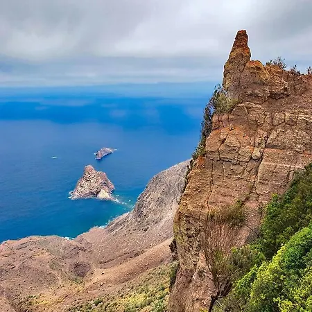 Penthouse In Oceanfront - Next To The Lejlighed Puerto de Santiago (Tenerife)