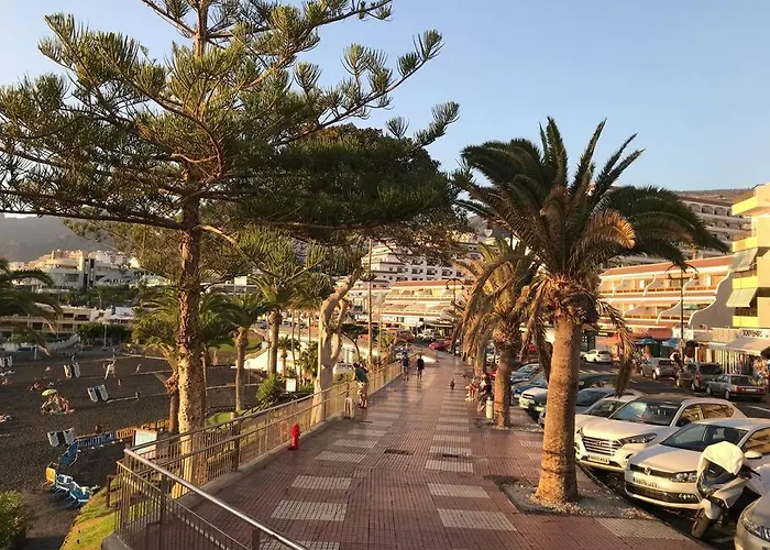 Penthouse In Oceanfront - Next To The Apartamento Puerto de Santiago (Tenerife)