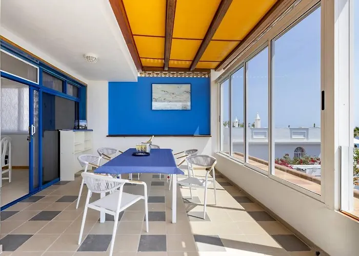 Penthouse In Oceanfront - Next To The * Puerto de Santiago (Tenerife)