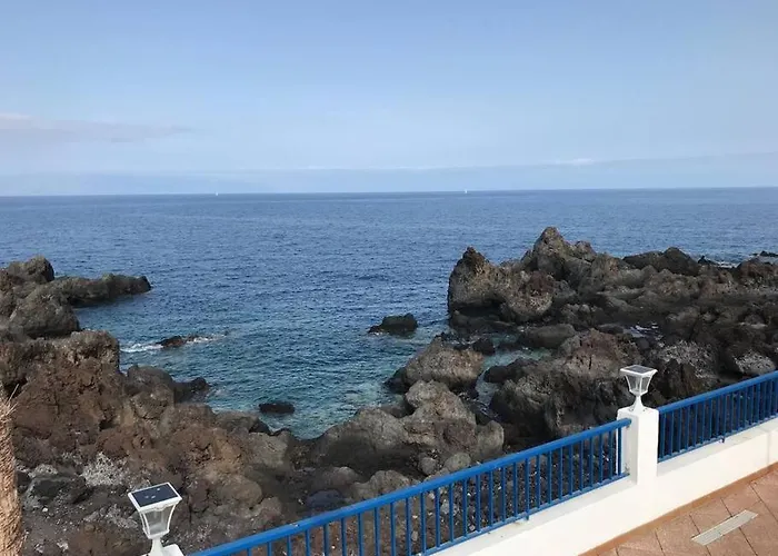 Penthouse In Oceanfront - Next To The * Puerto de Santiago (Tenerife)