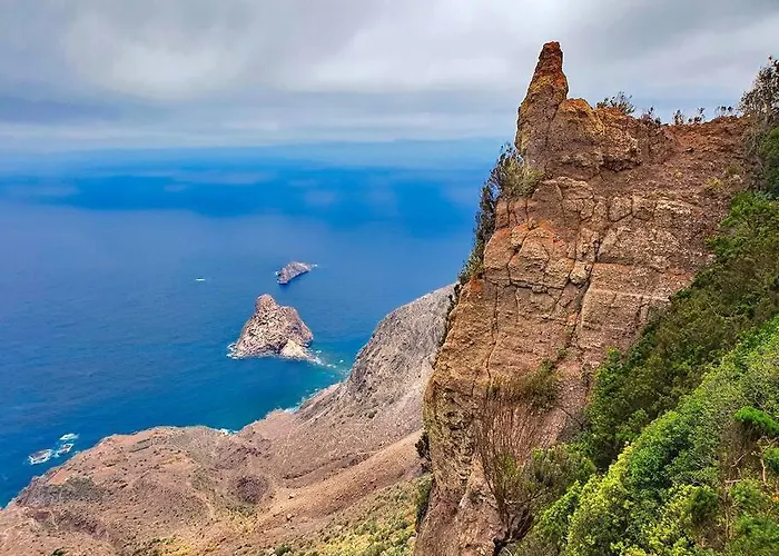Penthouse In Oceanfront - Next To The Apartamento Puerto de Santiago (Tenerife)