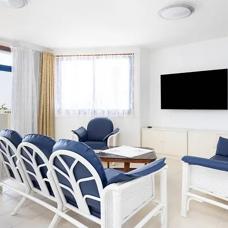 アパート Penthouse In Oceanfront - Next To The プエルト・デ・サンティアゴ