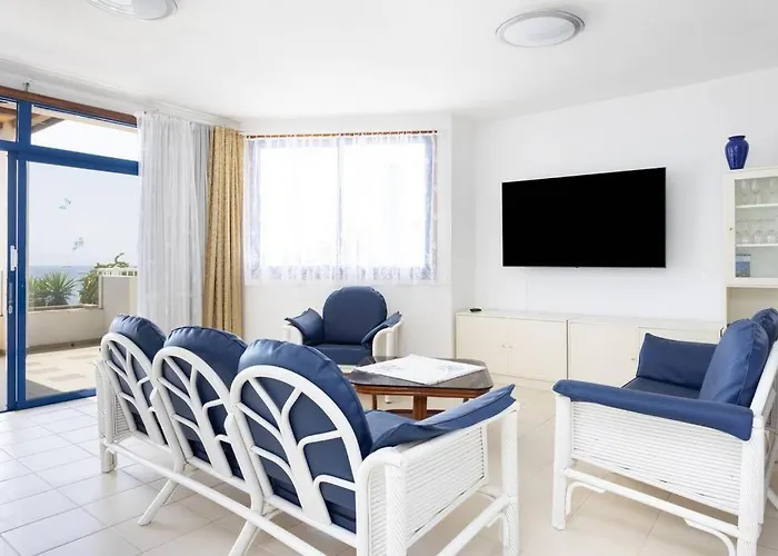 Appartement Penthouse In Oceanfront - Next To The Puerto de Santiago (Tenerife)